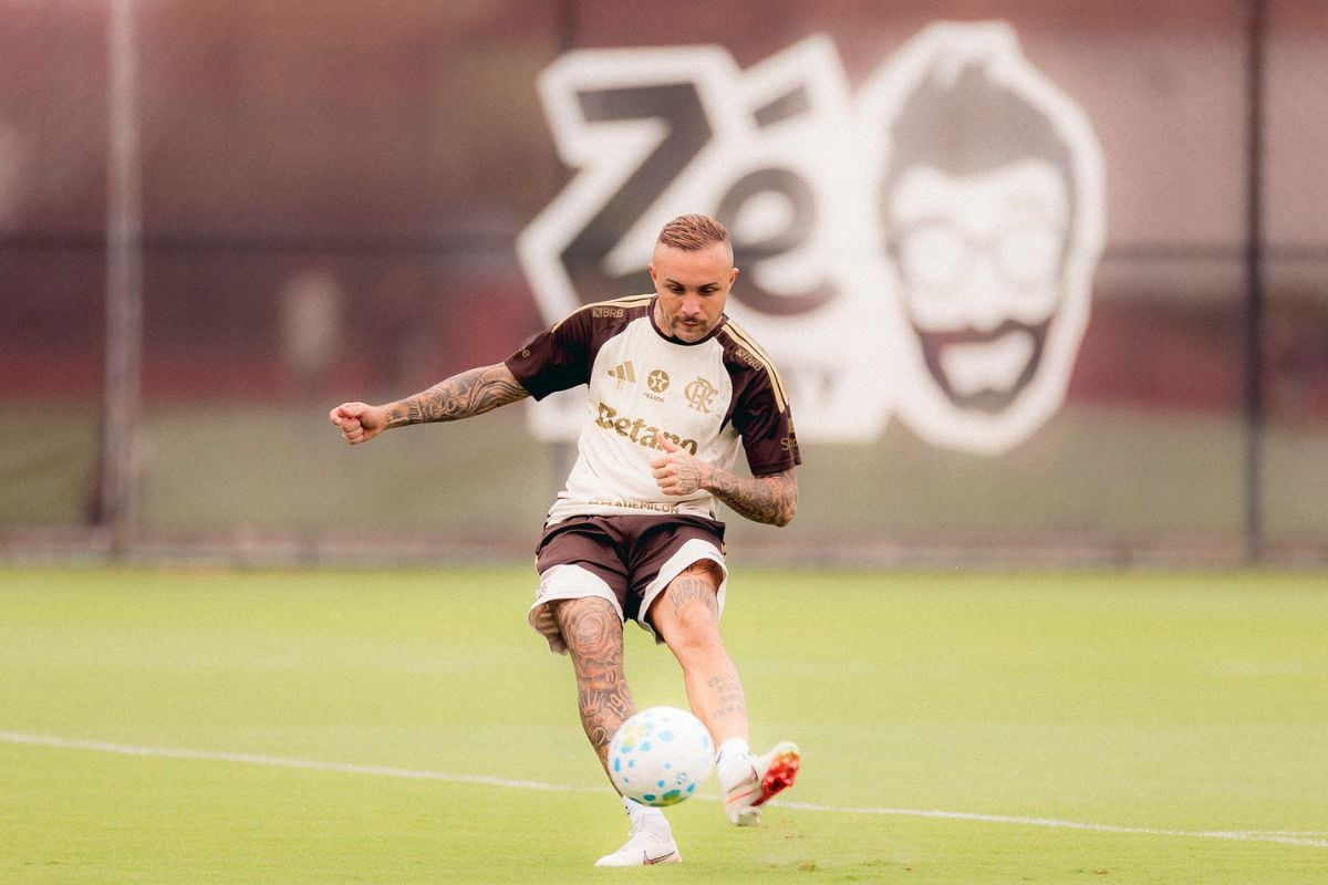 Flamengo: Cebolinha e Saúl avançam em tratamento após lesão; confira