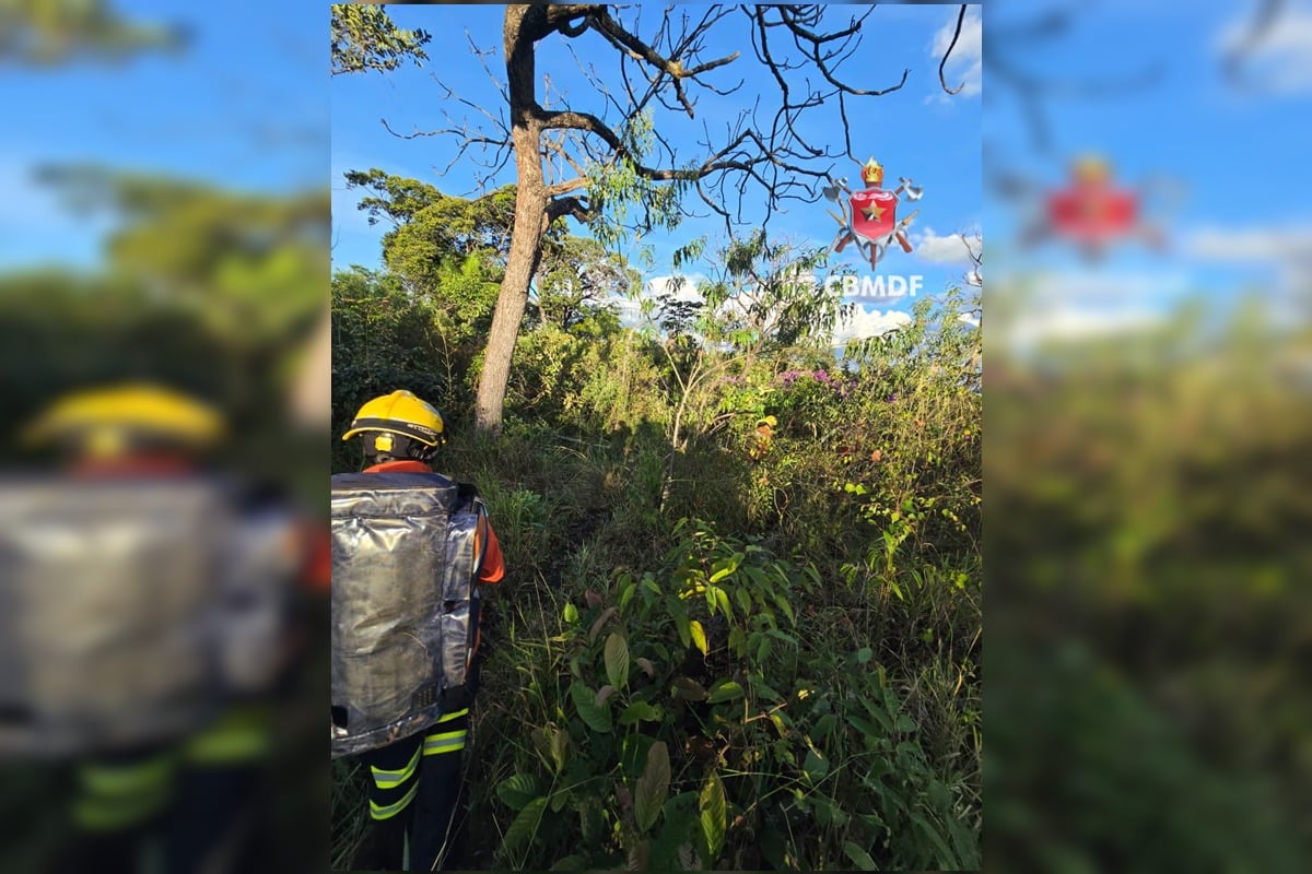 Homem é resgatado após sofrer acidente durante mergulho no DF