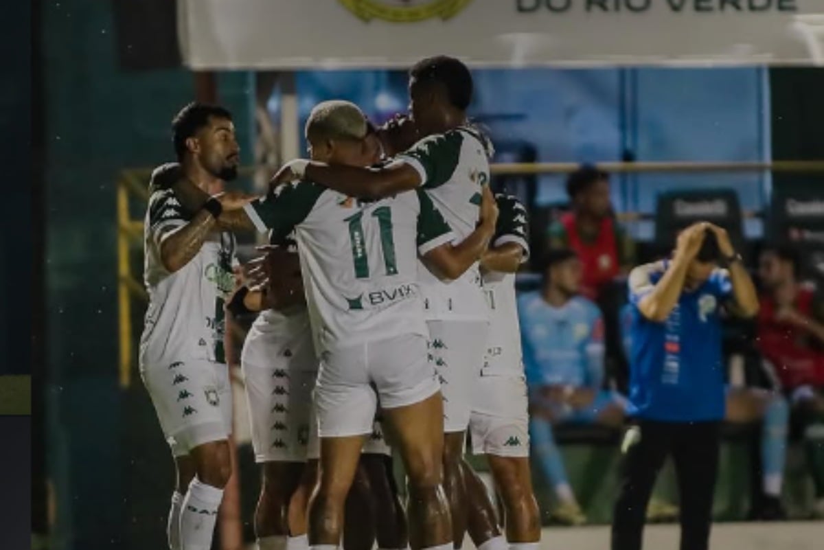 Série D ZeroUm: confira os melhores momentos de Inhumas-GO x Gama-DF. Veja vídeo