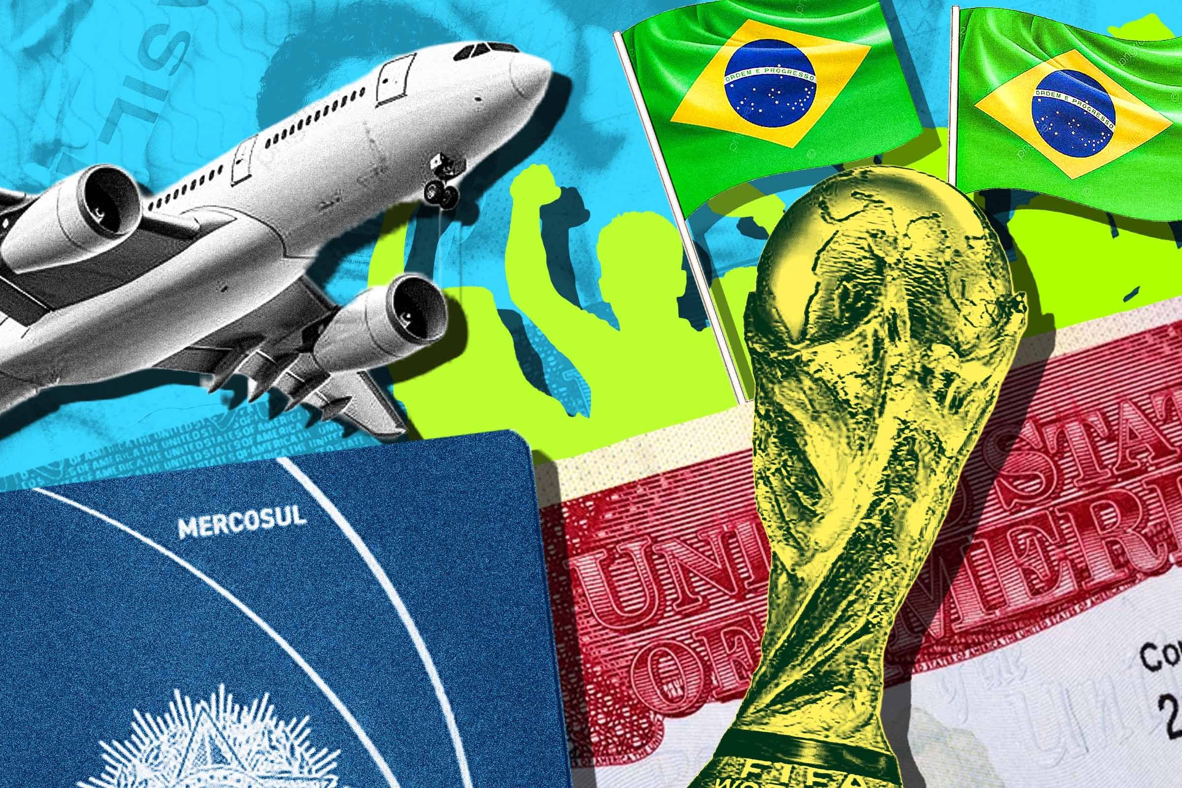 Vai assistir à Copa de 2026? Saiba o que muda na emissão de visto