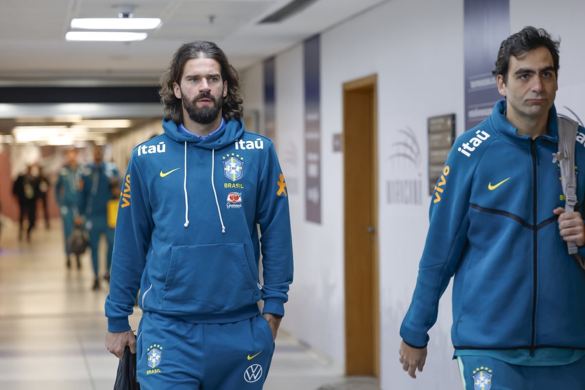 Seleção Brasileira: Alisson garante que está 100% recuperado de lesão
