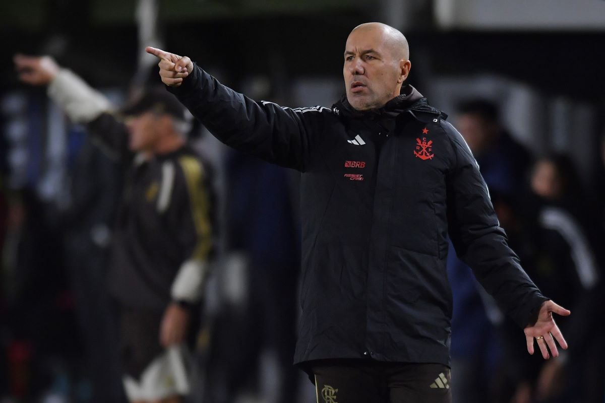 Jardim destaca jogo agressivo do Estudiantes diante do Flamengo na Liberta