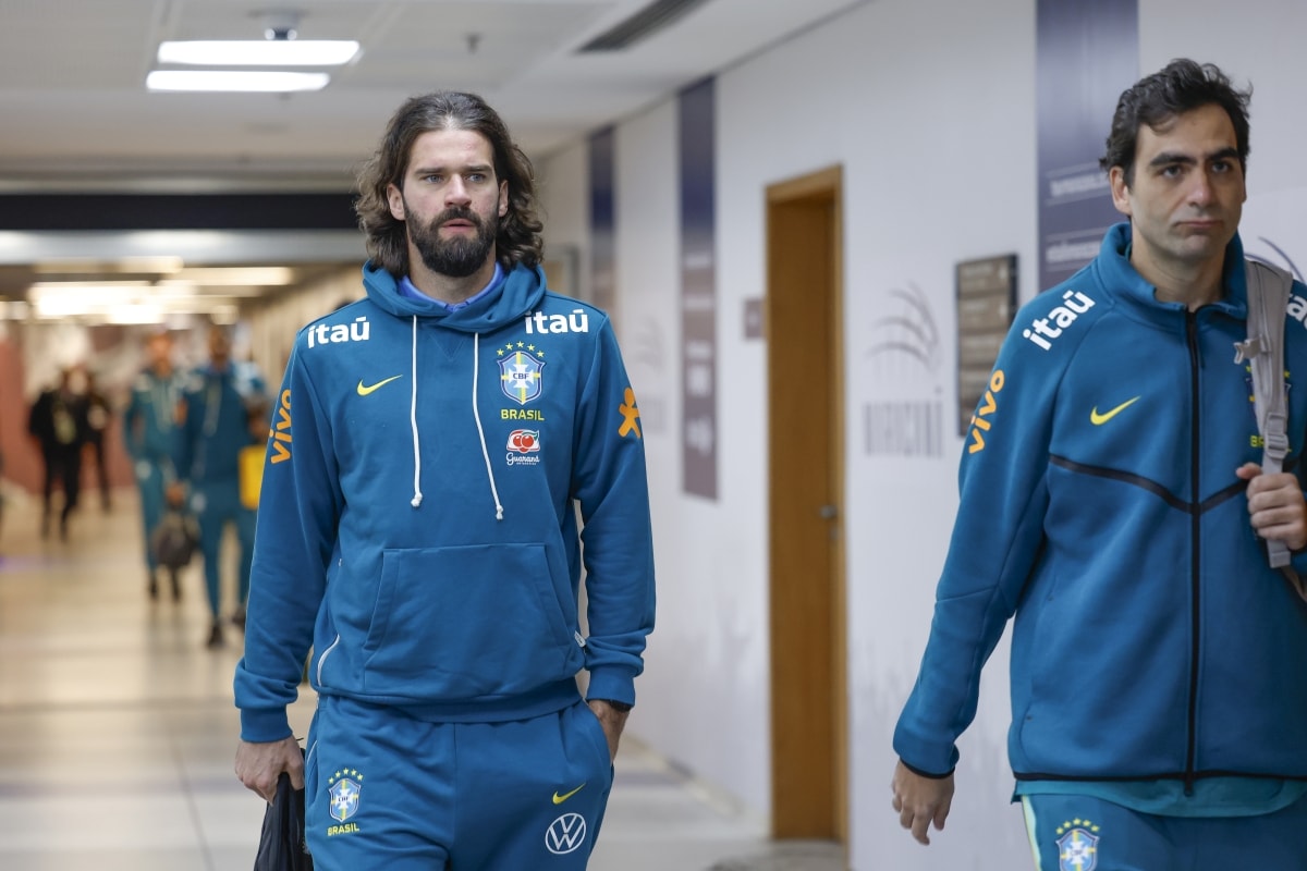 Seleção Brasileira: Alisson garante que está 100% recuperado de lesão