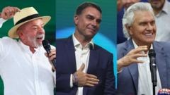 Quem são os candidatos à Presidência na Eleição 2026