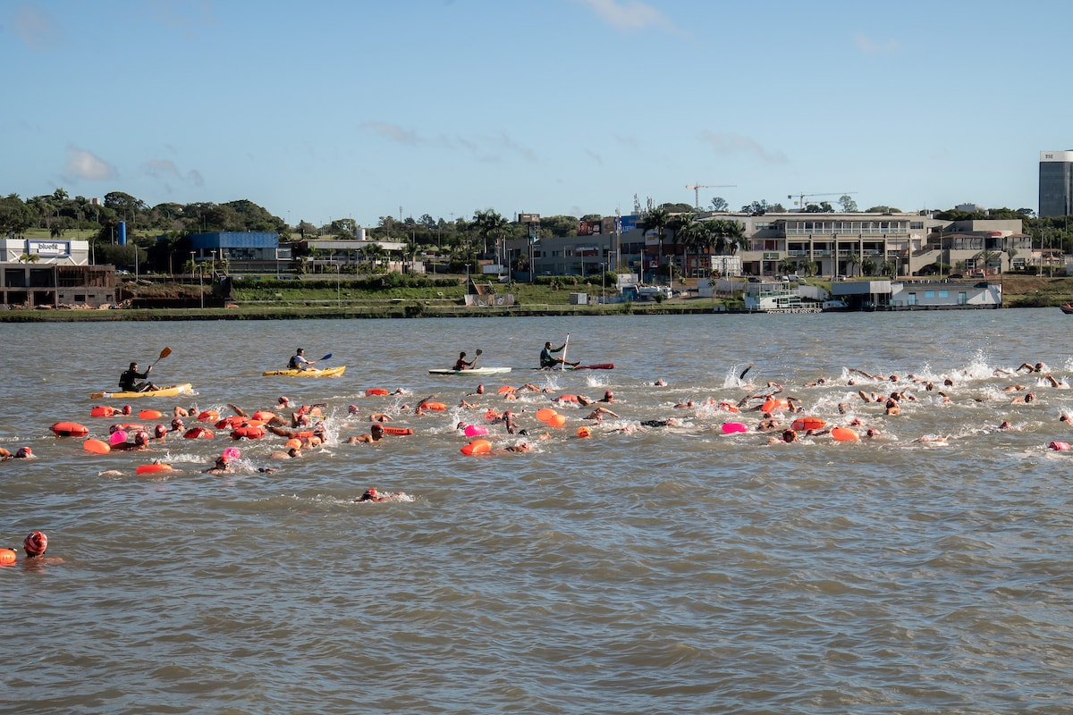 Metrópoles Endurance: aquathlon super sprint é porta de entrada para iniciantes