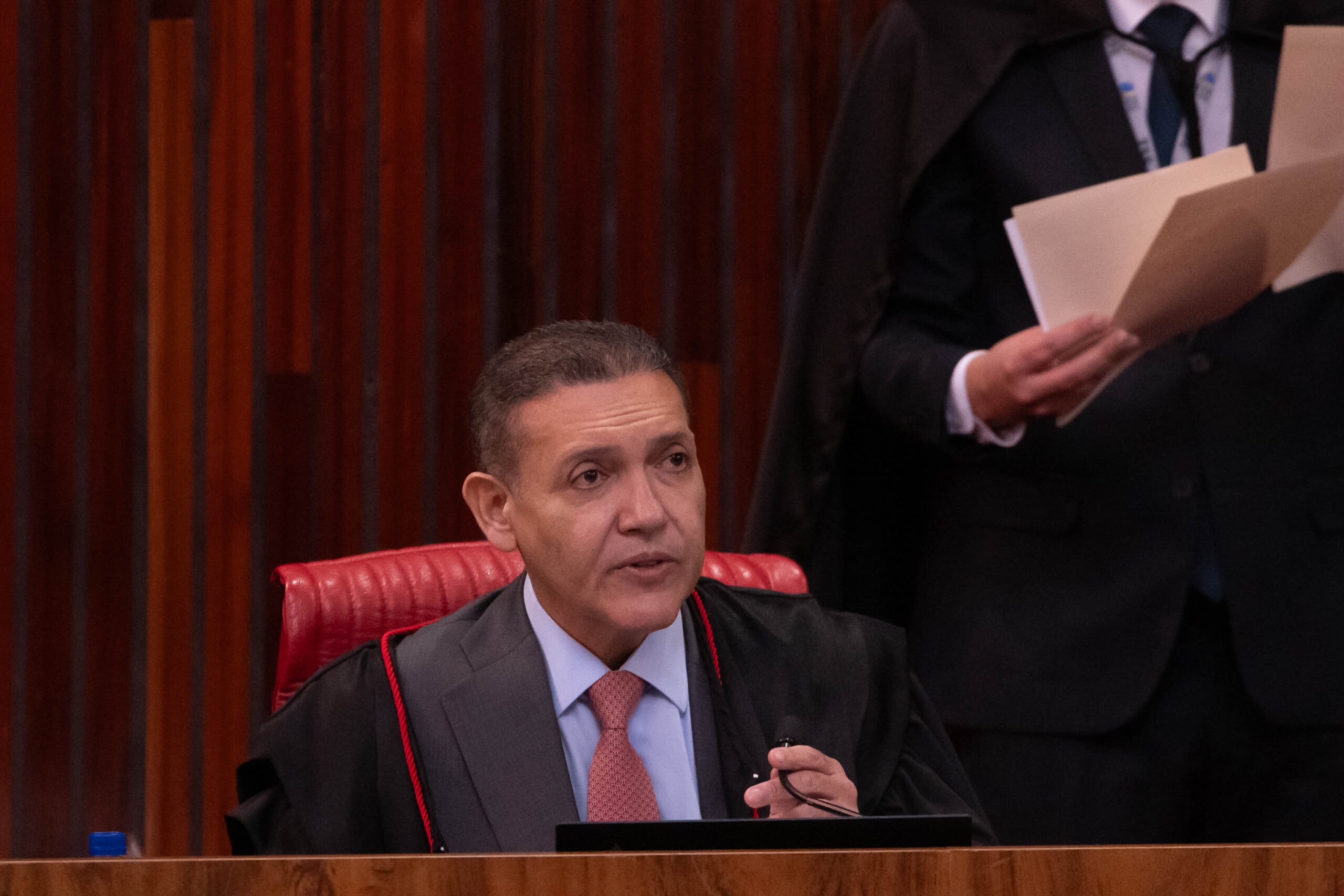 Kassio exalta eleições “seguras e confiáveis” e reforça confiança no TSE