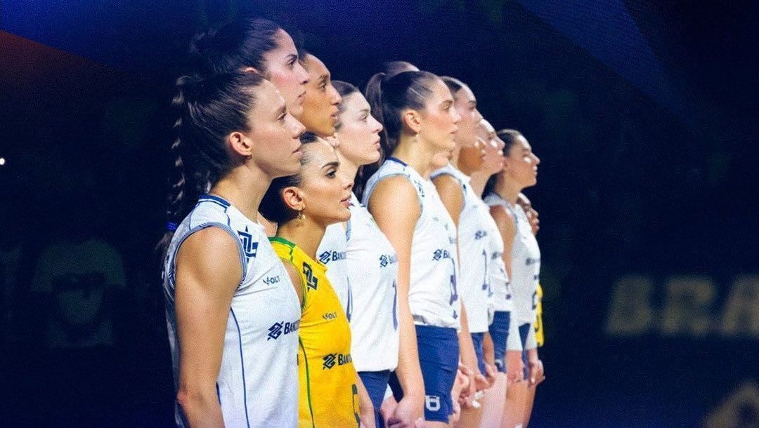 China x Brasil: horário e onde assistir à VNL Masculina