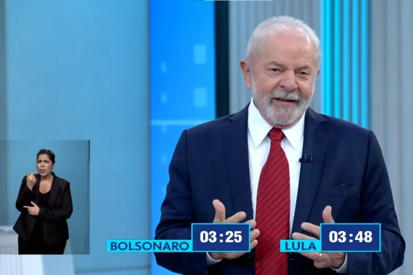 O que a campanha de Lula calcula para participação em debates na TV