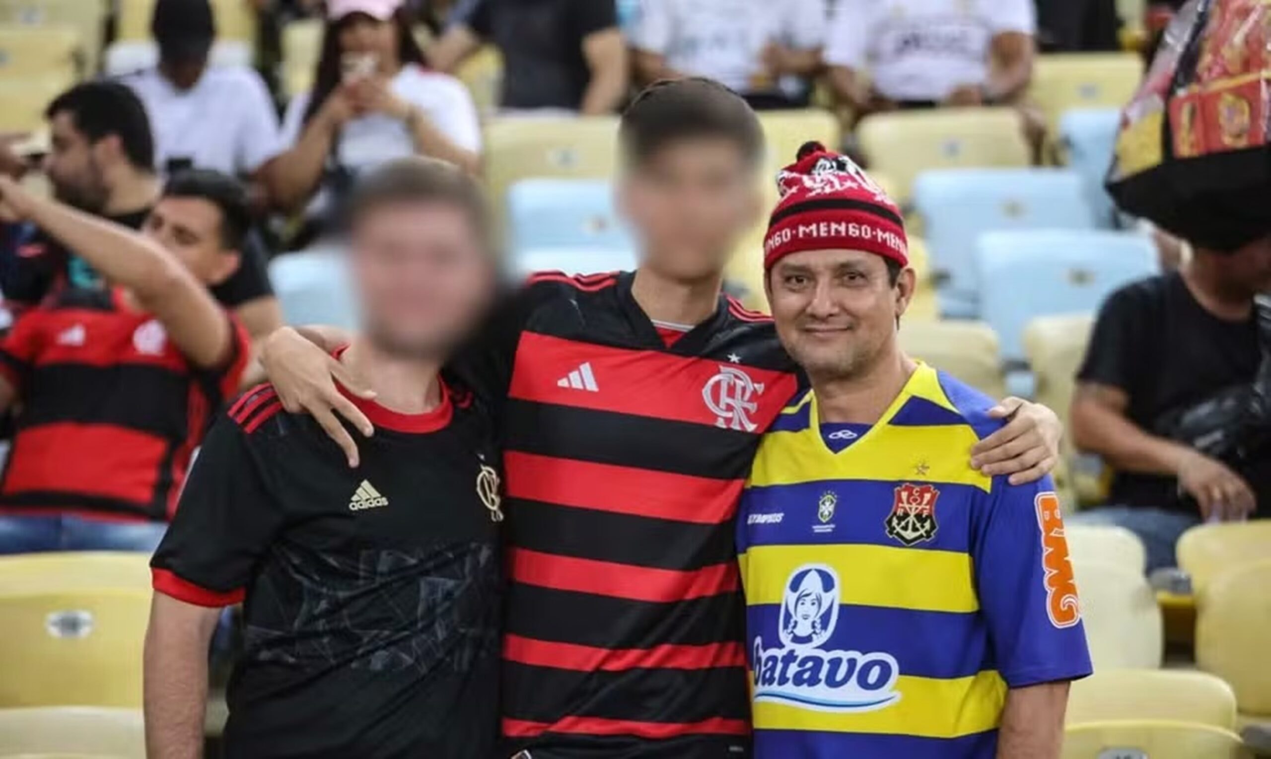 Goiano leva filhos ao Rio para ver o Flamengo e se afoga em Copacabana