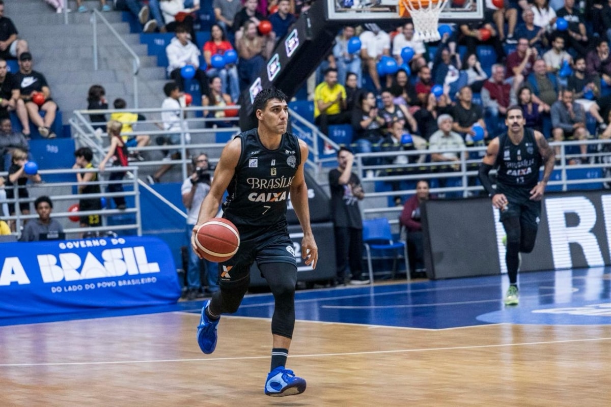 NBB: Brasília Basquete perde para o Franca no jogo 1 da semifinal