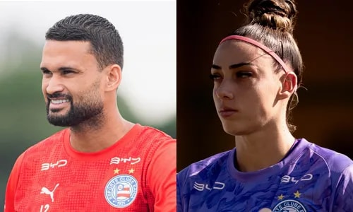Yanne, goleira do Bahia, manda recado e web aponta indireta para Willian José: 'Procure estudar'