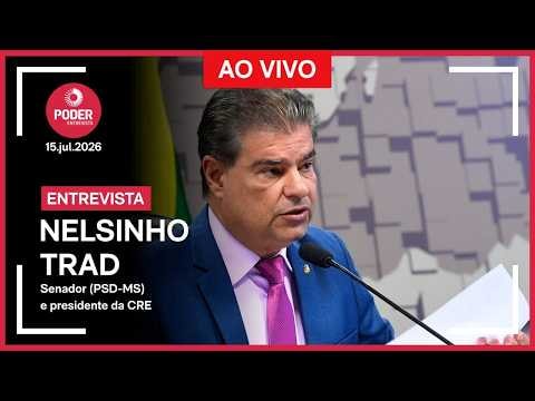 Ao vivo: Poder360 entrevista Nelsinho Trad