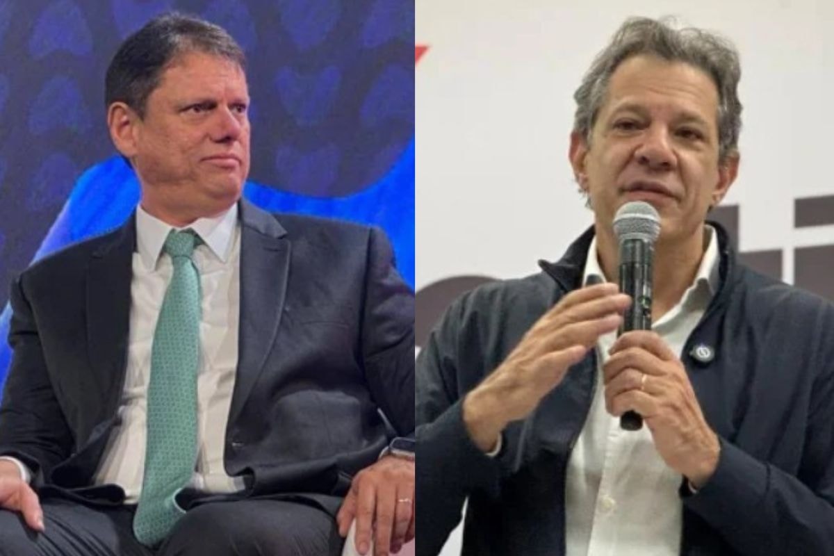 Campanha de Tarcísio planeja desgaste de Haddad por atuação em Itaipu