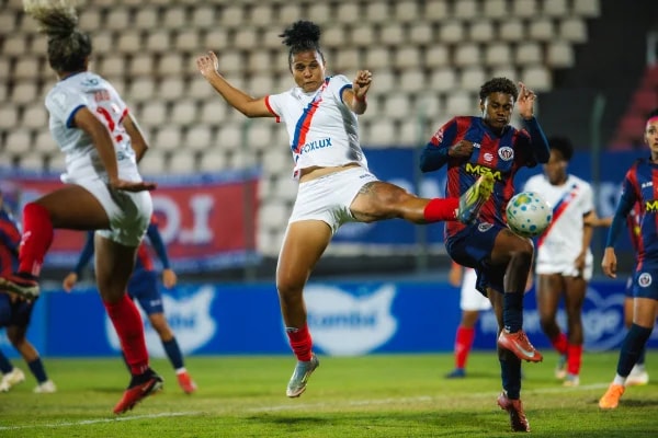 Veja os resultados desta terça das oitavas da Copa do Brasil Feminina