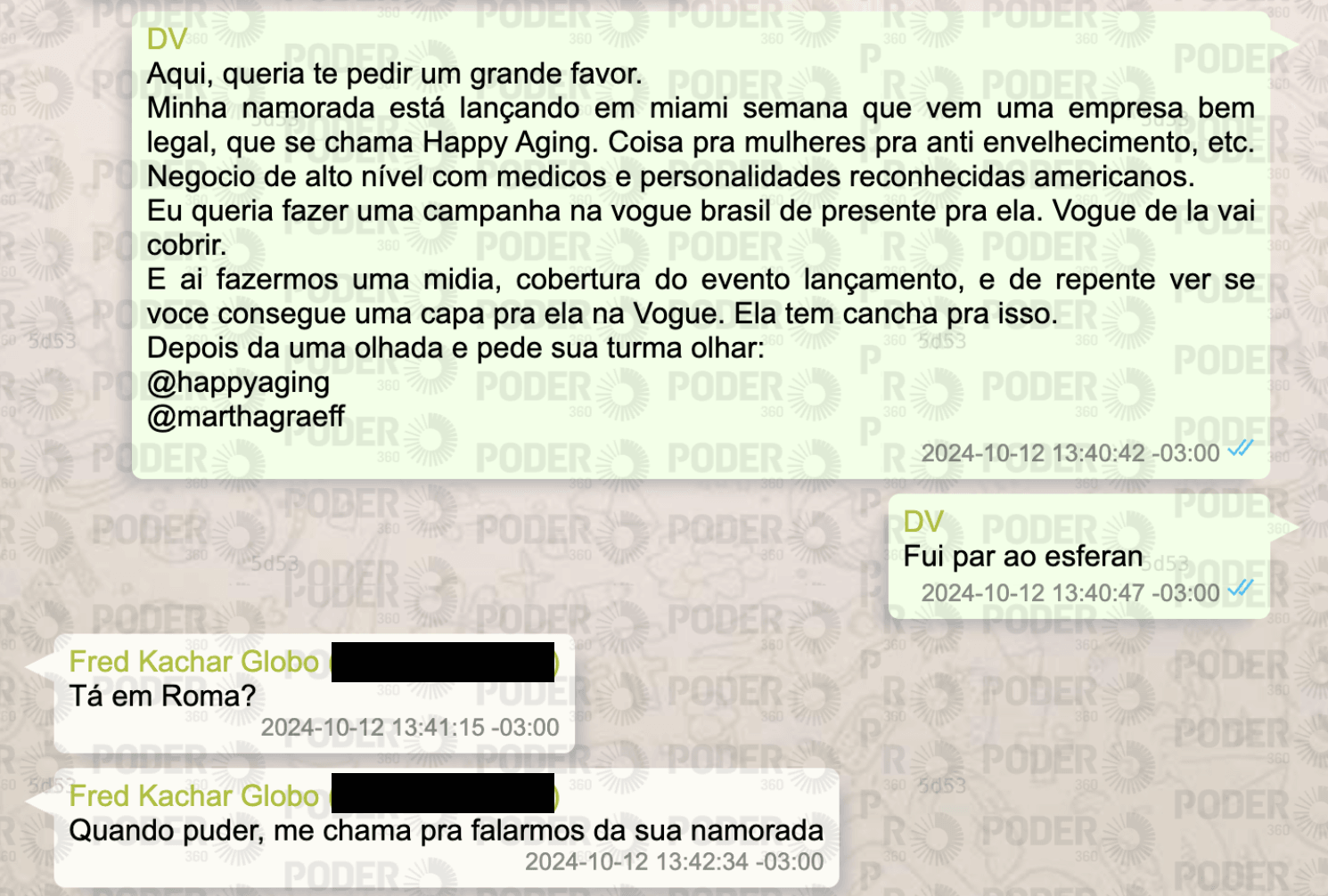 Globo demite executivo após vazamento de conversas com Vorcaro