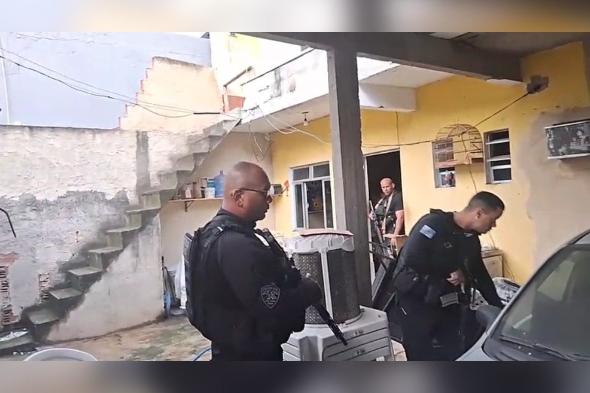 Milícia de Juninho Varão é alvo de operação por suspeita de extorsão no Rio