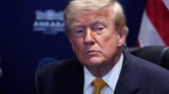Trump diz que cessar-fogo 'acabou' após troca de ataques entre EUA e Irã