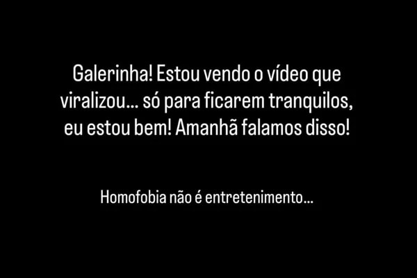 Delegacia abre investigação sobre a homofobia contra João Victor Gonçalves