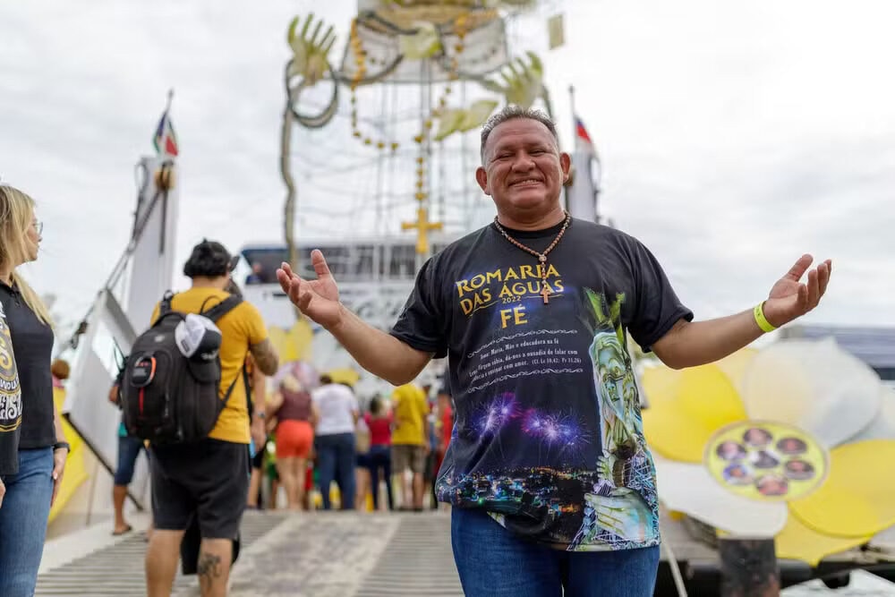 Maior romaria fluvial da América Latina em extensão: a história da devoção parintinense à Nossa Senhora do Carmo