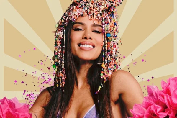 Samba no pé de Anitta dá o que falar e web cita Virginia. Veja vídeo