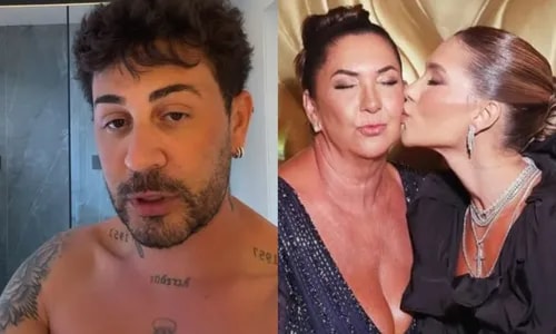 Carlinhos Maia convida mãe de Virginia para o Rancho do Maia