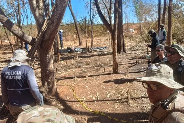 DF Legal faz nova ação contra ocupação irregular no Parque Nacional
