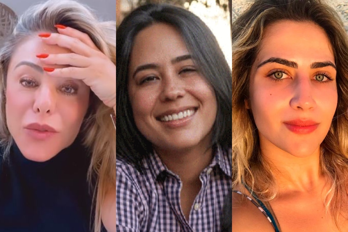 Poliana Rocha reage após crise entre filhas de Leonardo vir à tona