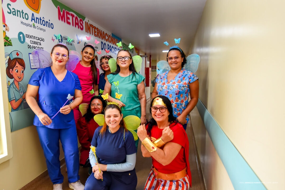 Hospital da Criança celebra 26 anos com alegria e Sexta Colorida em Boa Vista