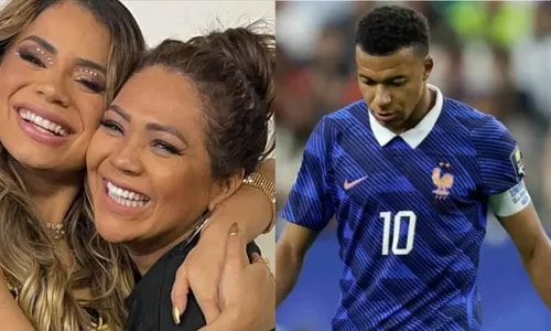 Web resgata briga entre Mbappé e mãe de Lexa em festa de Neymar