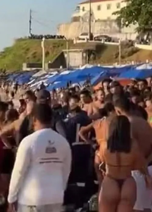 Turista alemão morre afogado em praia de Salvador após quase uma hora de tentativa de reanimação