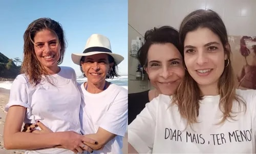 Conheça Lídice Xavier: esposa de Marina Lima é 28 anos mais nova e mora em casa diferente