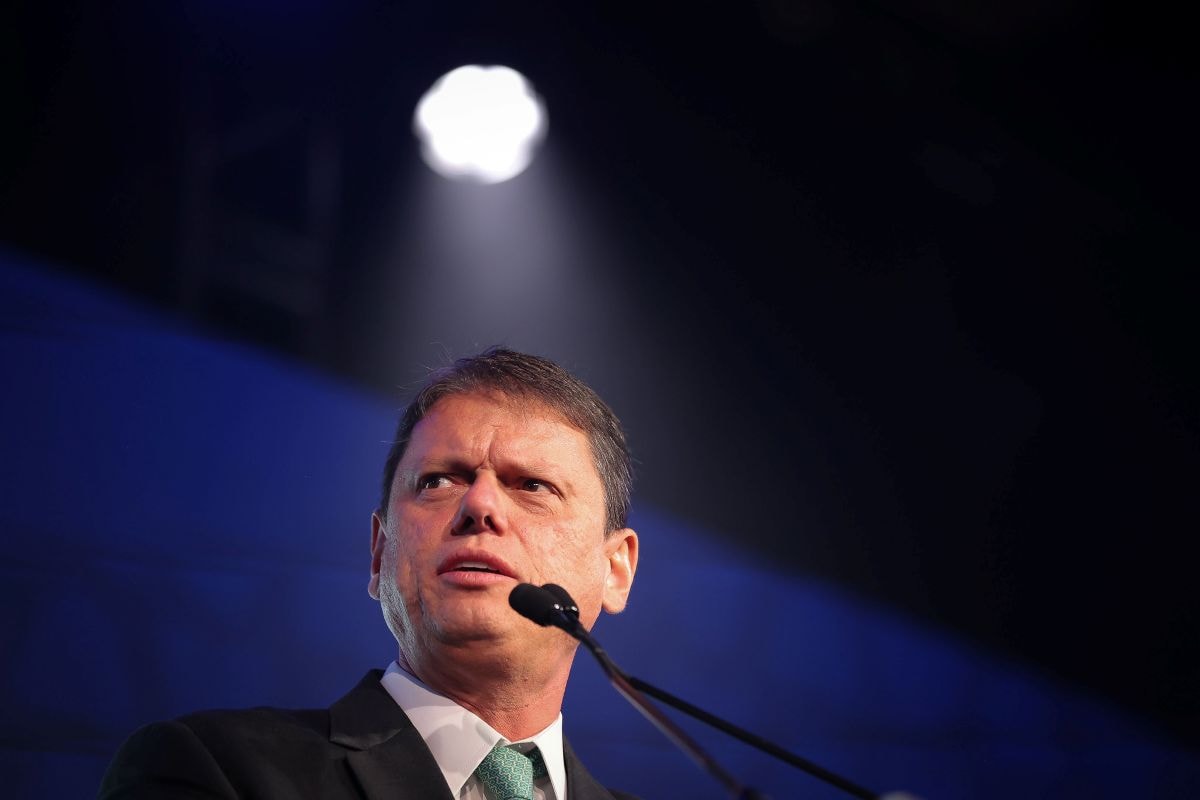 Em meio a divergências, PSDB-Cidadania apoiará reeleição de Tarcísio