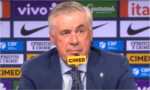 Ancelotti revela destino de Neymar na Seleção Brasileira após lesão