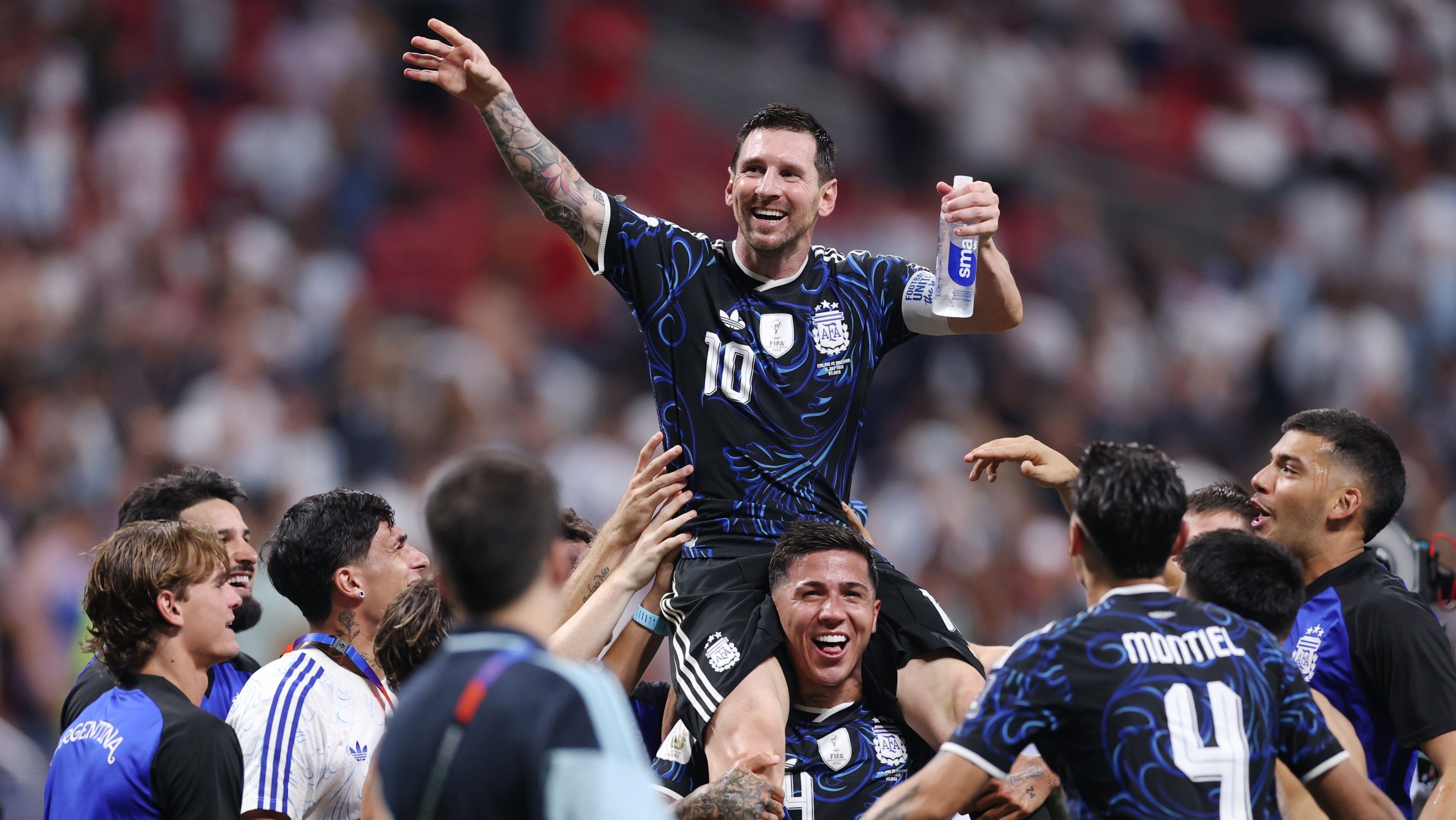 Antigo bairro de Lamine Yamal celebra final de Copa do Mundo contra Messi