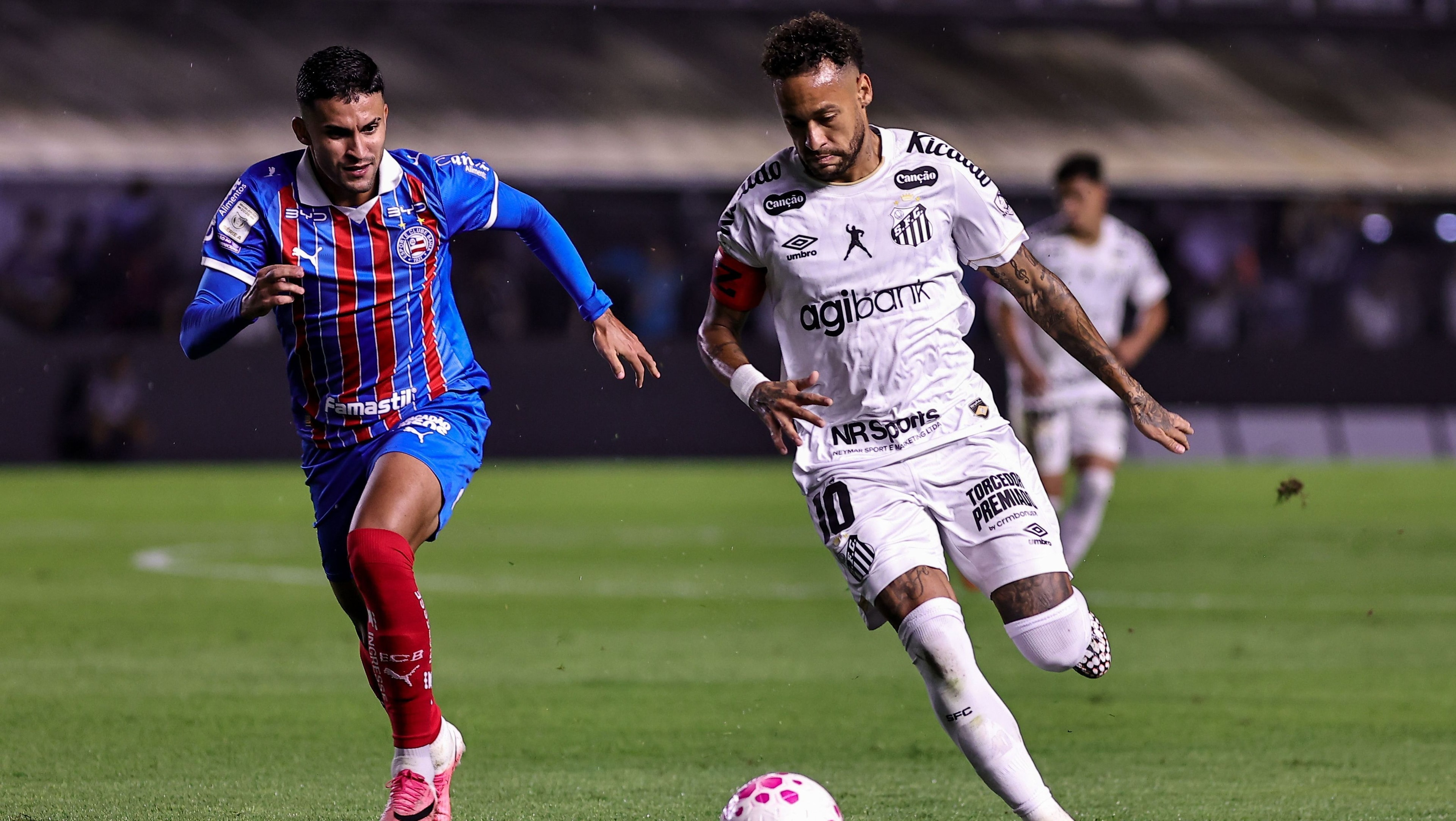 Santos 1 x 1 Bahia: veja os melhores momentos do jogo pelo Brasileirão