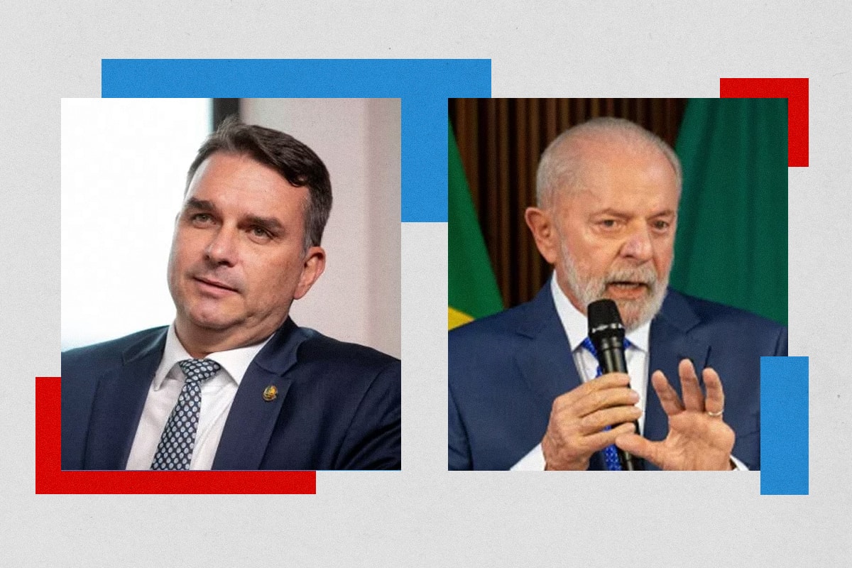 Atlas: Flávio Bolsonaro tem 49,8% e Lula marca 47,6% no 2º turno