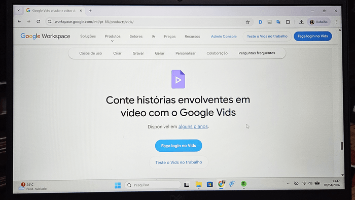 5 novidades do Google Vids que podem facilitar a vida de quem cria conteúdo