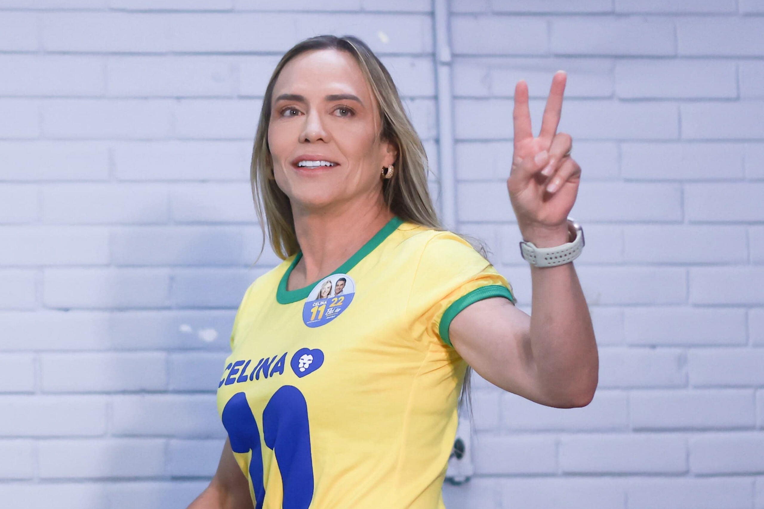 Reeleita governadora do DF, Celina Leão é entrevistada pelo Metrópoles