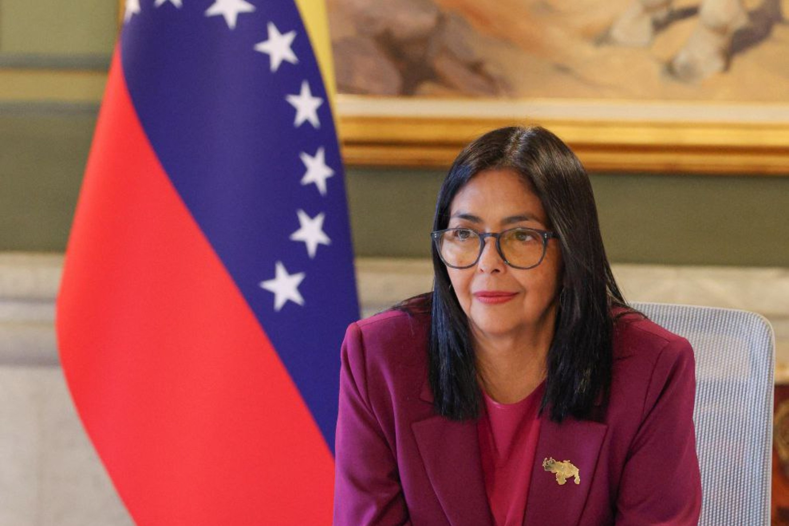 Aprovação da sucessora de Maduro cai na Venezuela, mostra pesquisa
