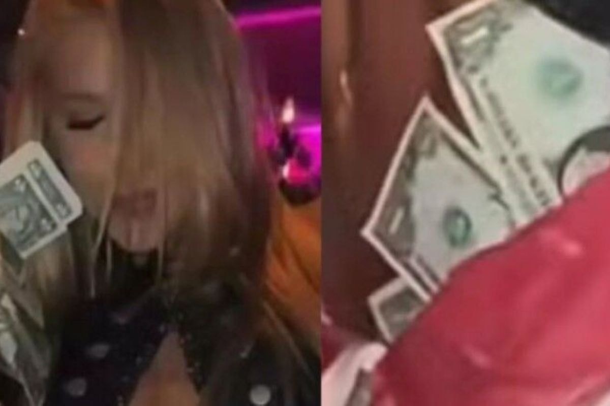 Silvia Abravanel detona Virginia por vídeo dançando com notas de dólar