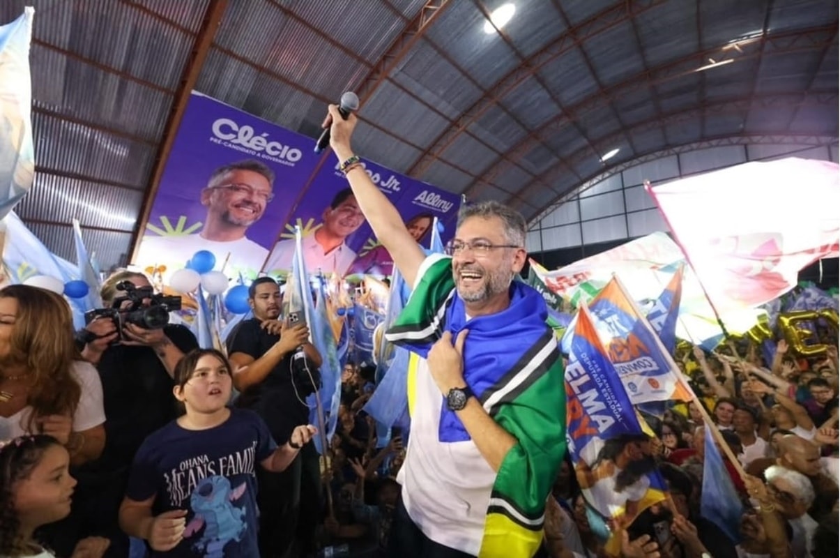 Amapá: União Brasil oficializa candidatura de Clécio Luís ao governo