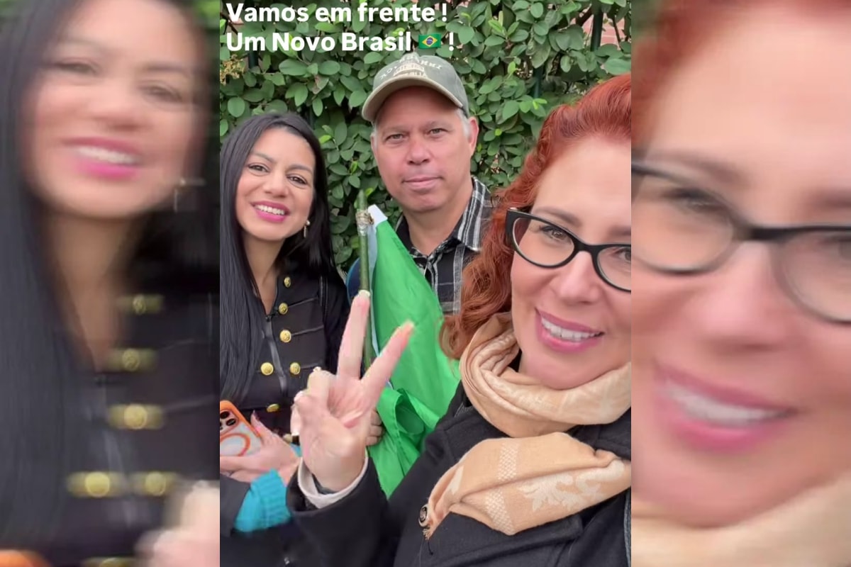 Itália: Zambelli condiciona volta ao Brasil à vitória de Flávio e anistia
