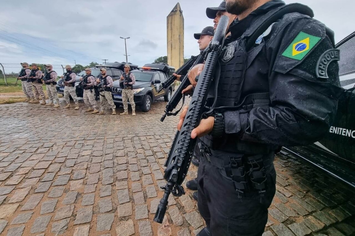 Concurso da Polícia Penal do RN define banca. Saiba detalhes