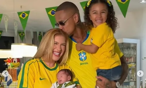 Lore Improta revela problemas com amamentação de Levi: 'Tudo passa'