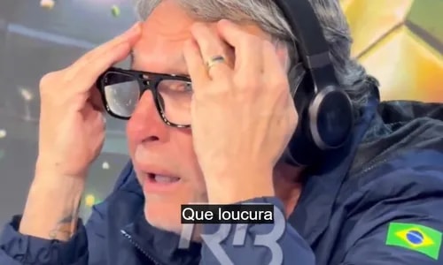 Craque Neto tem reação explosiva após classificação da Argentina; VEJA