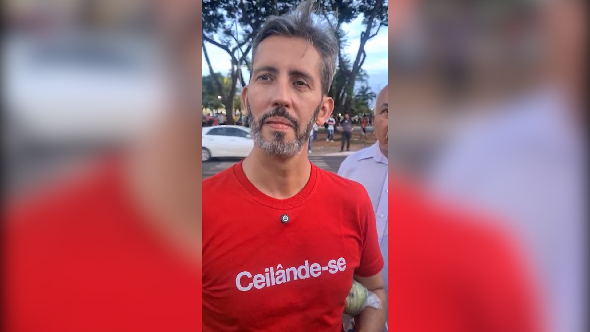 "Coração da nossa economia", diz Leandro Grass durante agenda em Ceilândia