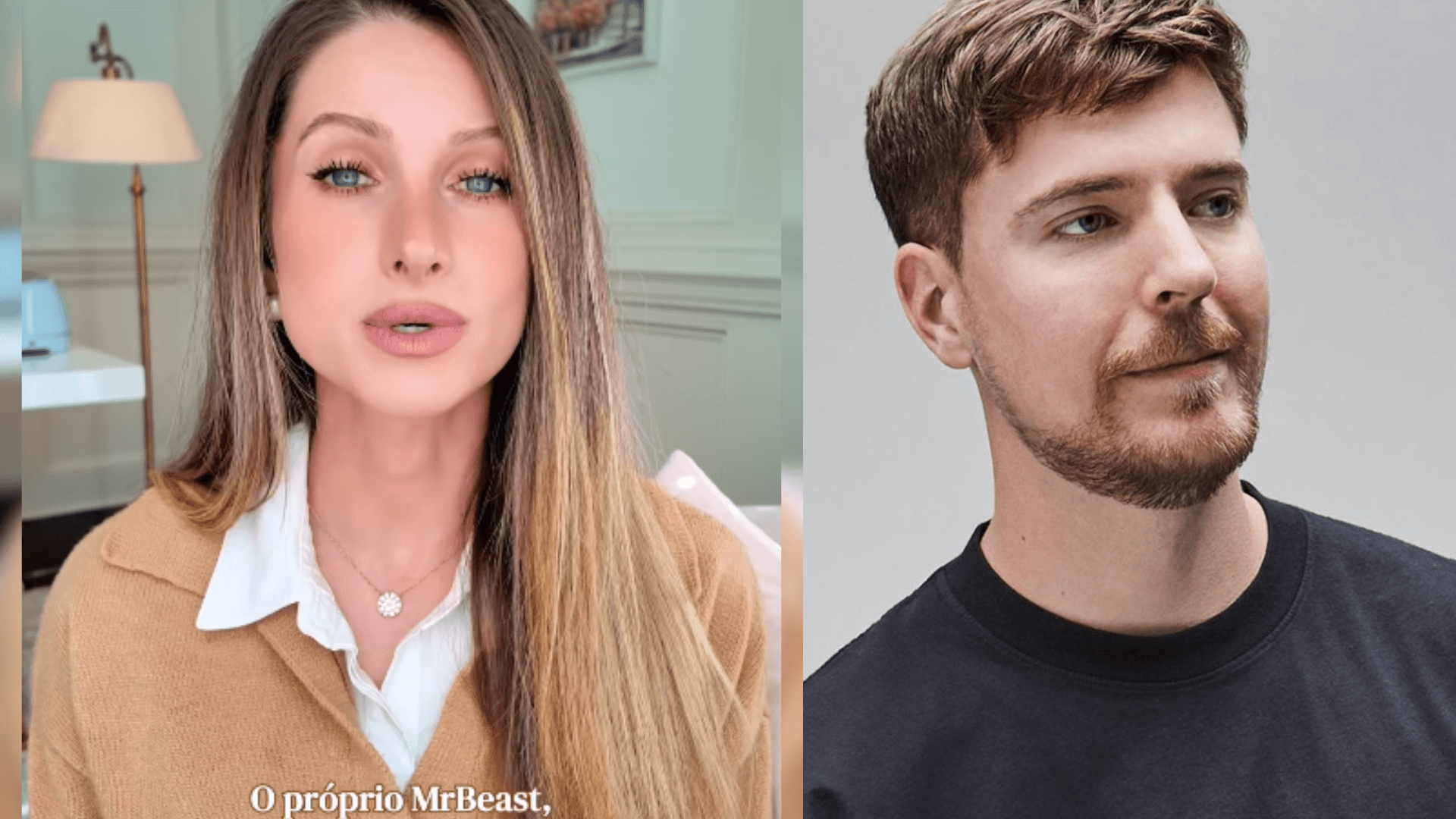 Quem é Lorrayne Mavromatis, influenciadora brasileira que processa MrBeast