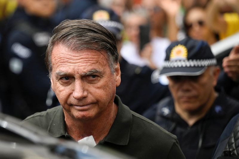 Restrições de Moraes impedem visita de Milei a Jair Bolsonaro