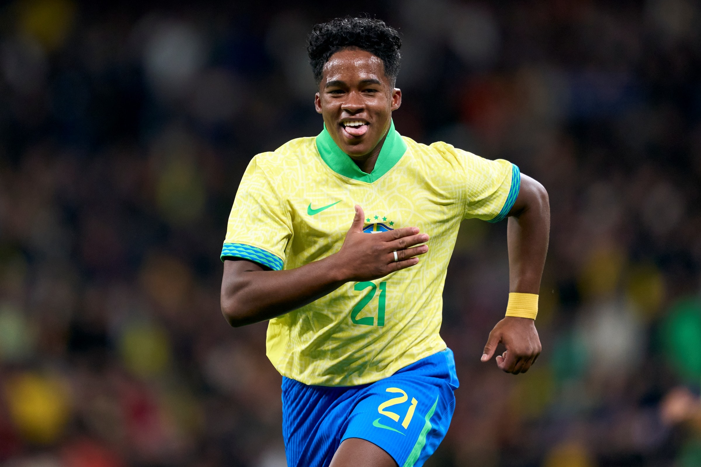 "Preciso estar lá": Endrick vê Copa do Mundo como prioridade absoluta