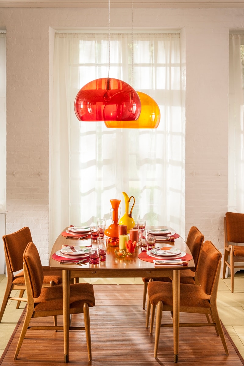 Teoria do "vermelho inesperado": coloque em prática e deixe sua casa linda